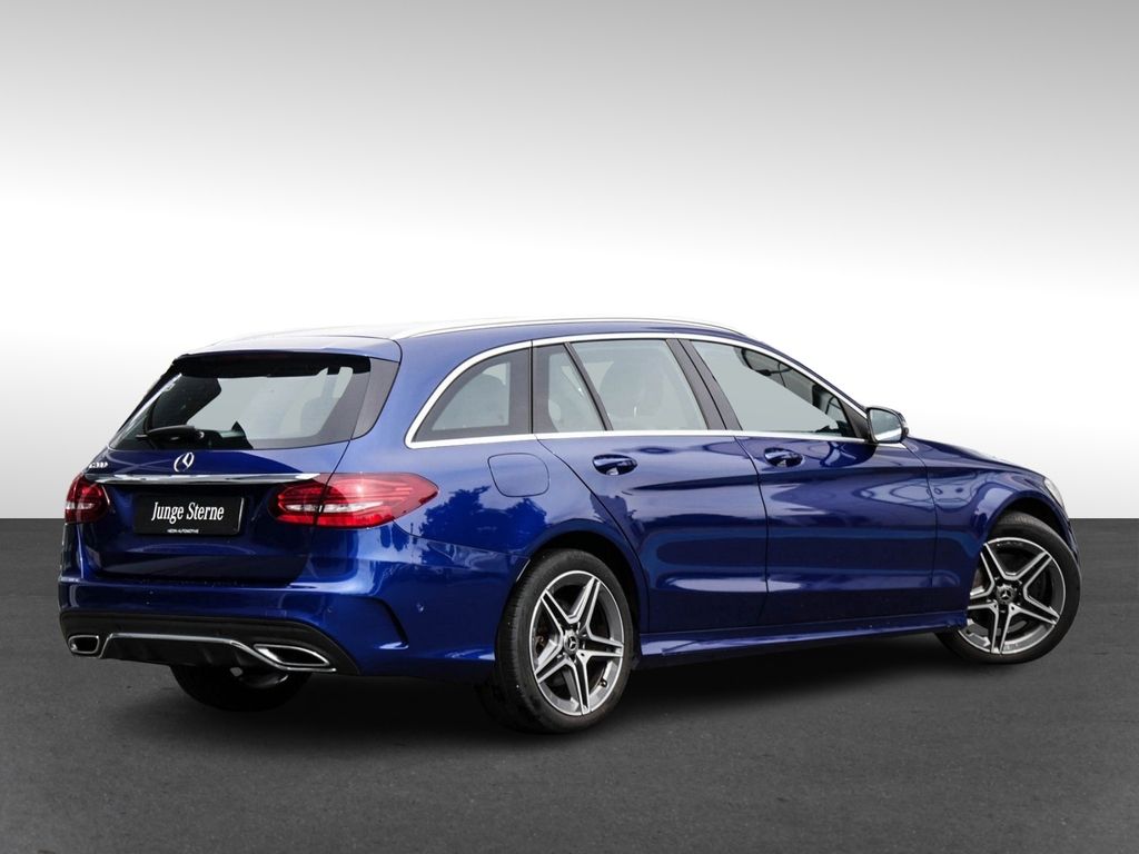 Mercedes-Benz C 200 T |AMG|LED|KEYL|COMAND|KAM|TOTW|PTS|SHZ|LM