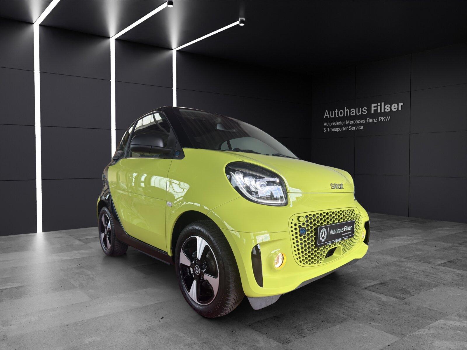 Smart smart EQ*fortwo*Exclusive*22 kW* SHZ*Allwetter*
