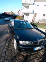 BMW E46 BMW 320i Touring 6 Zyl. - BMW 320 aus 2002: Kombi