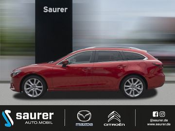 Mazda 6 Kizoku NAVLEDBoseKameraSZHACAALenkradhei