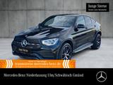 Mercedes-Benz GLC 300 de 4M COUPE 2x AMG/20"/TRITTBR/NIGHT/LED - Hybrid (Diesel/Elektro): Coupe, Schwarz