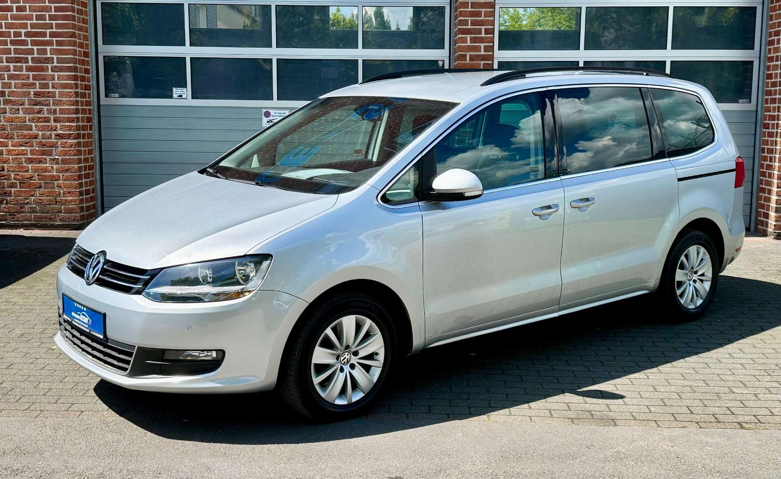 Volkswagen Sharan 2.0 TDI 4Motion*KLIMA*PDC*GRA*1.Hand*SH.G