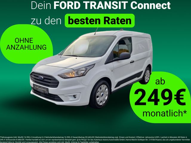 Ford Transit Connect Kasten Klima Heckflügel PDC 3Sit