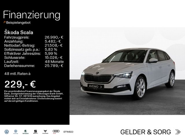 Skoda Scala Style 1.5 TSI 18Z*AHK*RFK*Navi*LED*Virtual