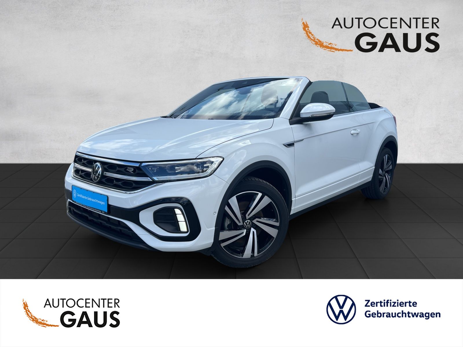 T-Roc Cabriolet R-Line 1.5 l TSI DSG AHK*Navi*Ka