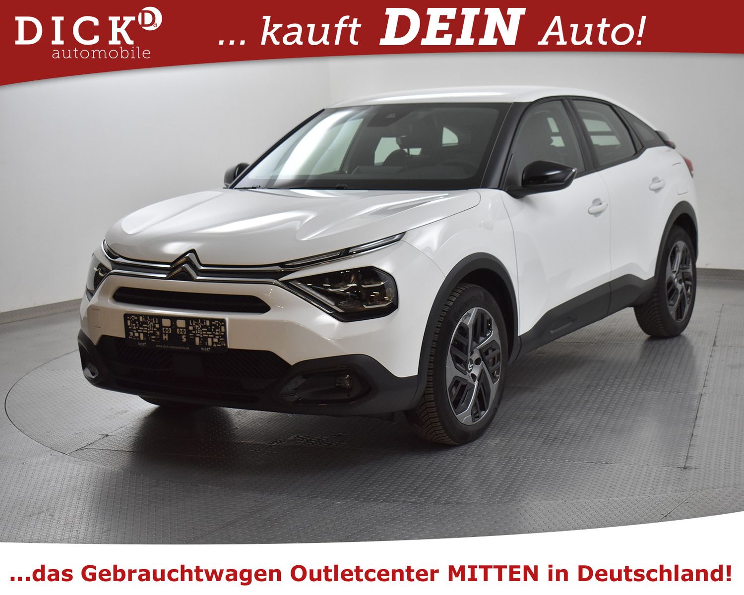 CITROEN C4 1.2 e-THP Aut Feel Pack NAV+KAM+VIRTU+LED+18 - Image 4