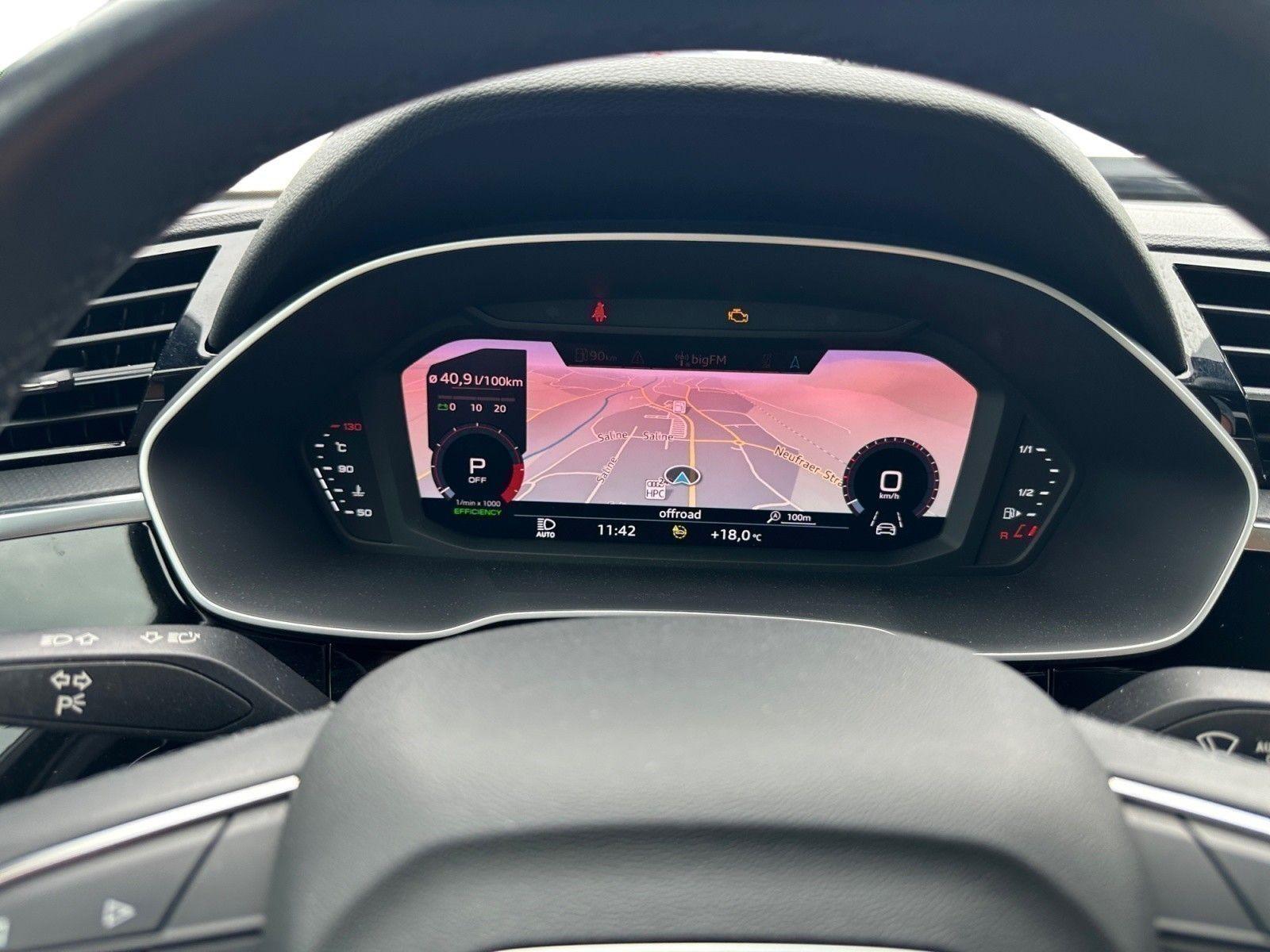 Audi Q3 45 TFSI quattro S-tronic AHK Navi ACC Virtual, миниатюра 16