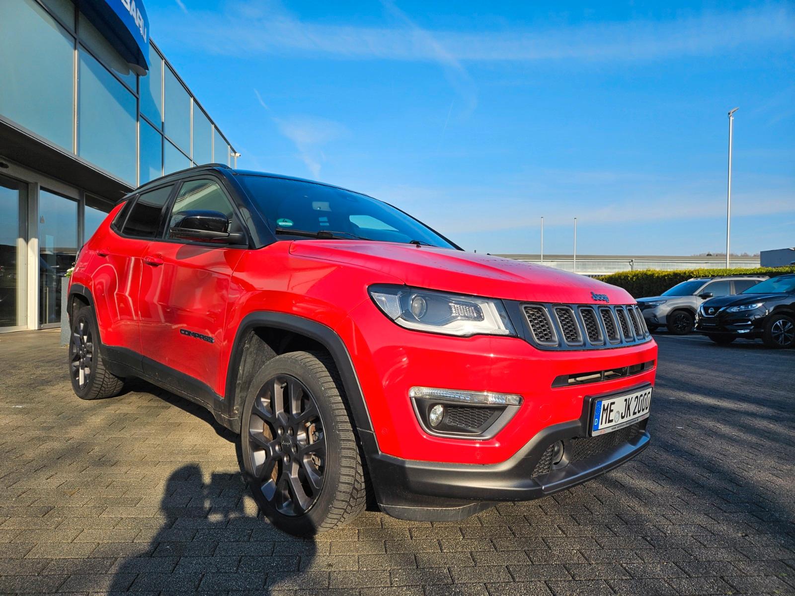 Jeep Compass S Plug-In Hybrid 4WD