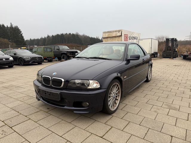 BMW 320 Baureihe 3 Cabrio 320 Ci. M Paket