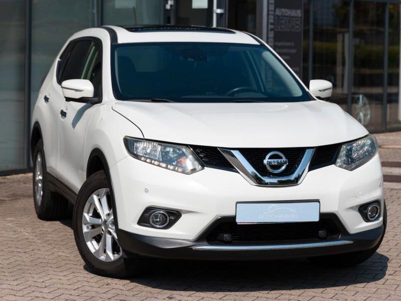 Nissan X-Trail Tekna 360 Grad Kamera Pano LED