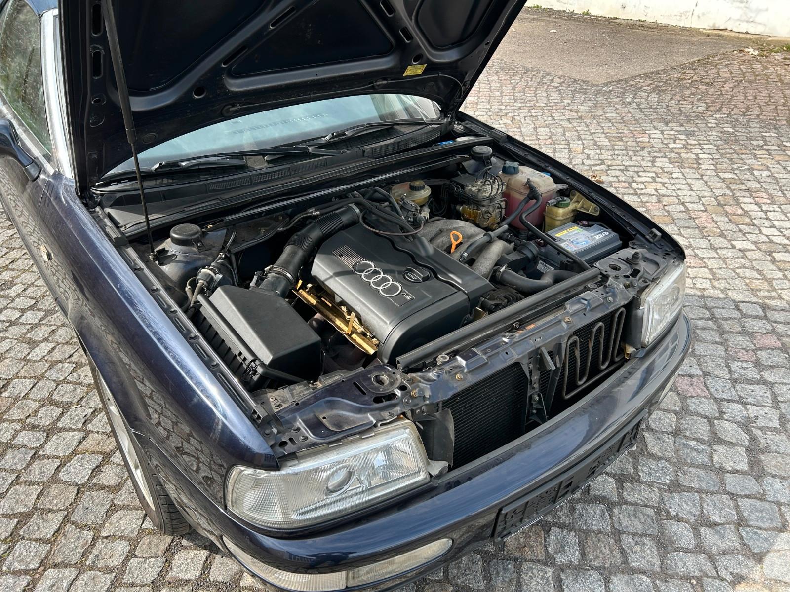 Audi 80 Cabriolet 1.8 20V mit Nappaleder