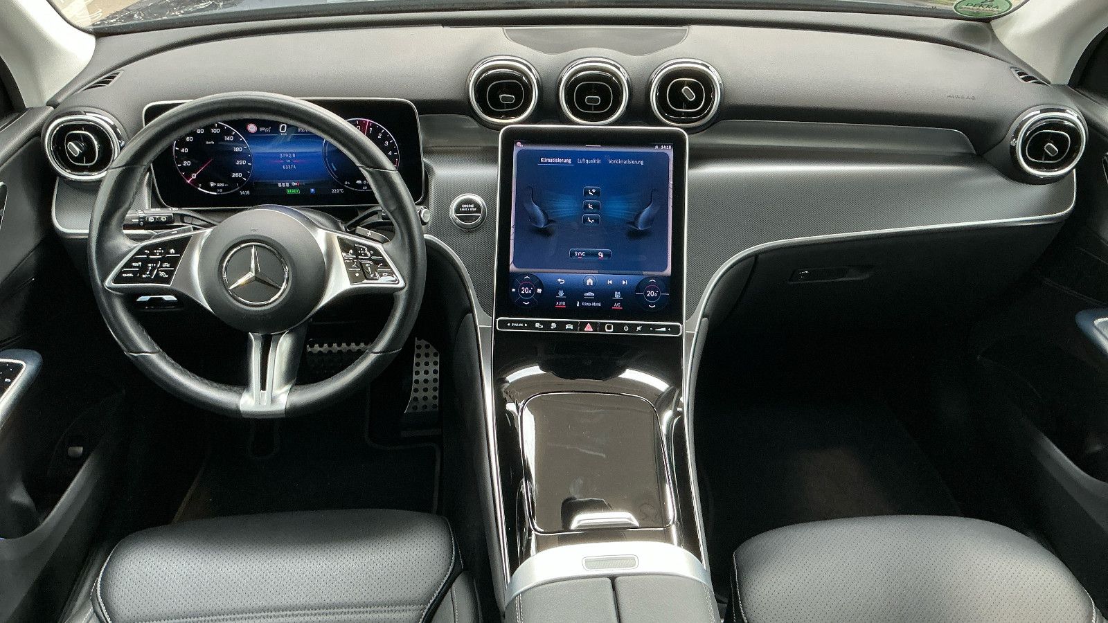 Mercedes-Benz GLC 300 de Distro 360 AHK Leder Energizing LED foto 12