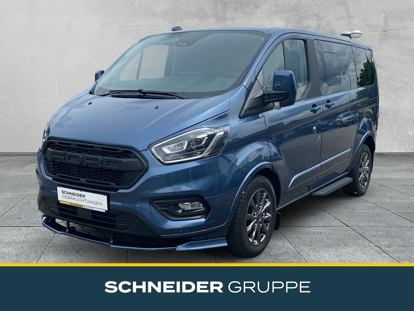 Ford Tourneo Custom 2.0 TDCi 320 L1 Titanium X +NAVI+