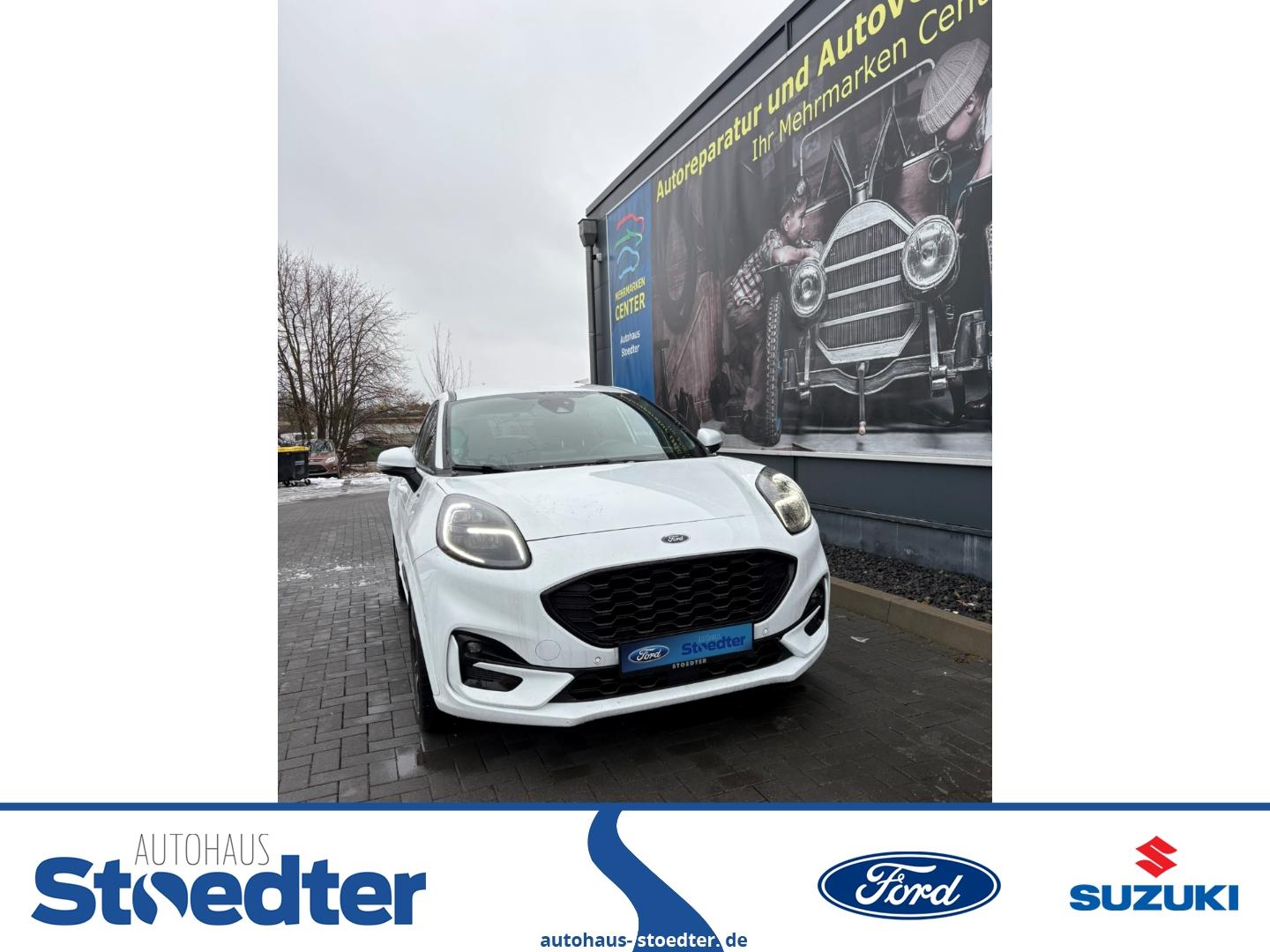 Ford Puma ST-Line X 1.0 EcoBoost 125PS