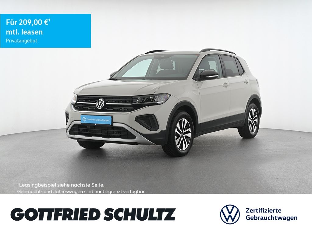 T-Cross 1.0 TSI DSG Energy Navi ACC LED Leichtme