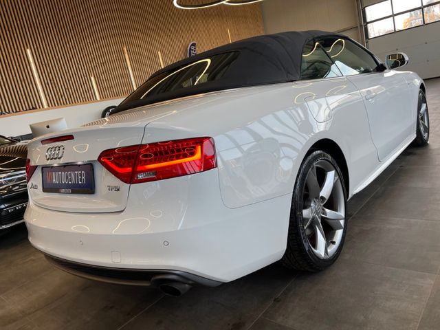 Audi A5 Cabriolet 1.8 TFSI *S-LINE*LEDER*NAVI*SPORT*