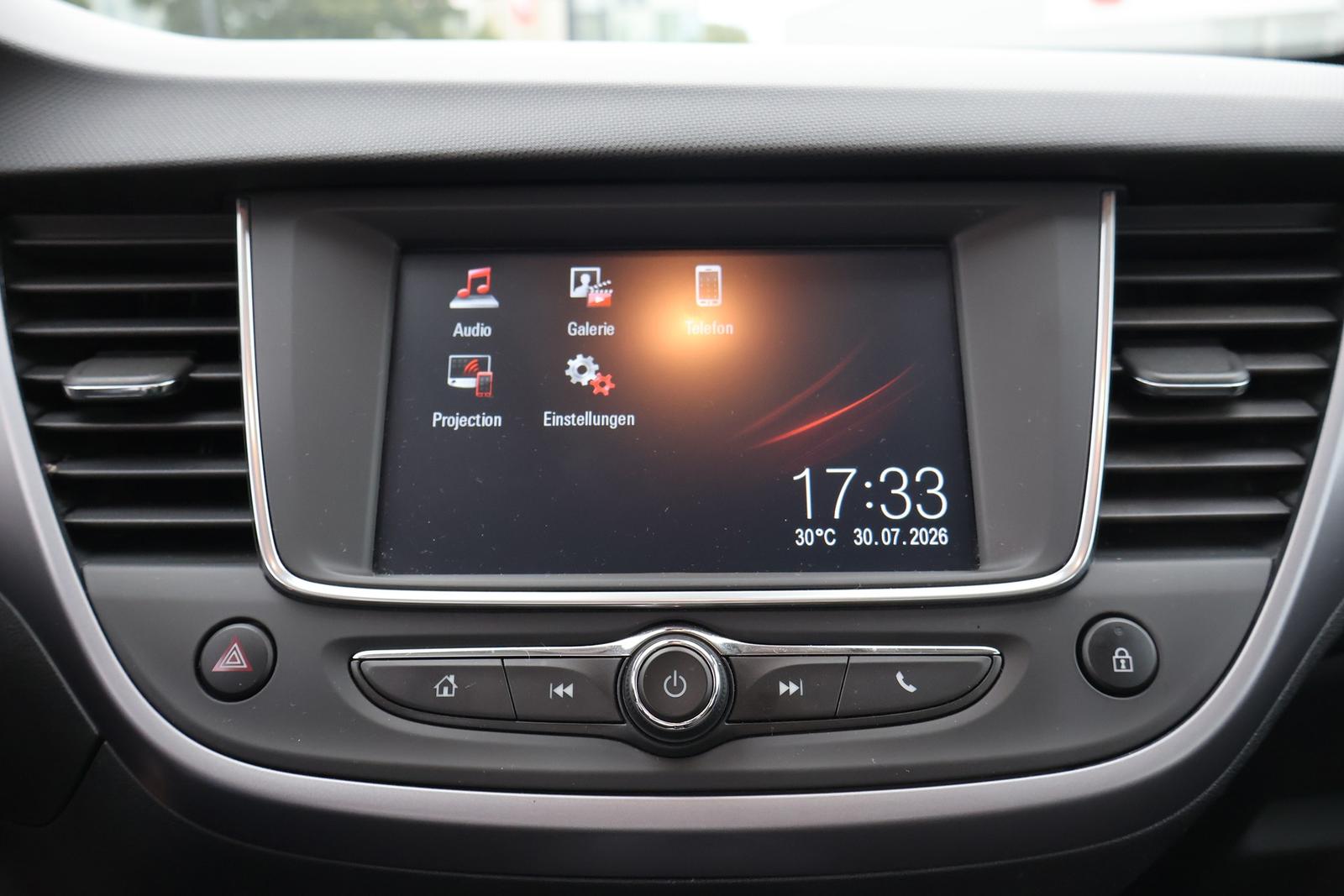 Opel Crossland X 1.2 Tempomat Android Apple PDC Klima