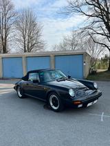 Porsche 911 Carrera 3,2 Cabriolet dtsch. 165tkm erstkl. - Porsche Gebrauchtwagen 911 911er