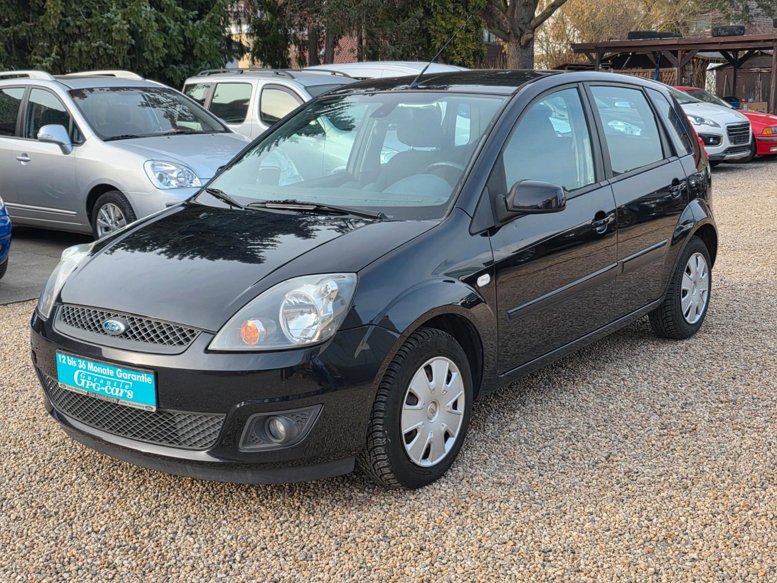Ford Fiesta 1,3 44KW*Klima*PDC*TÜV Neu*TOP Ausstatt.