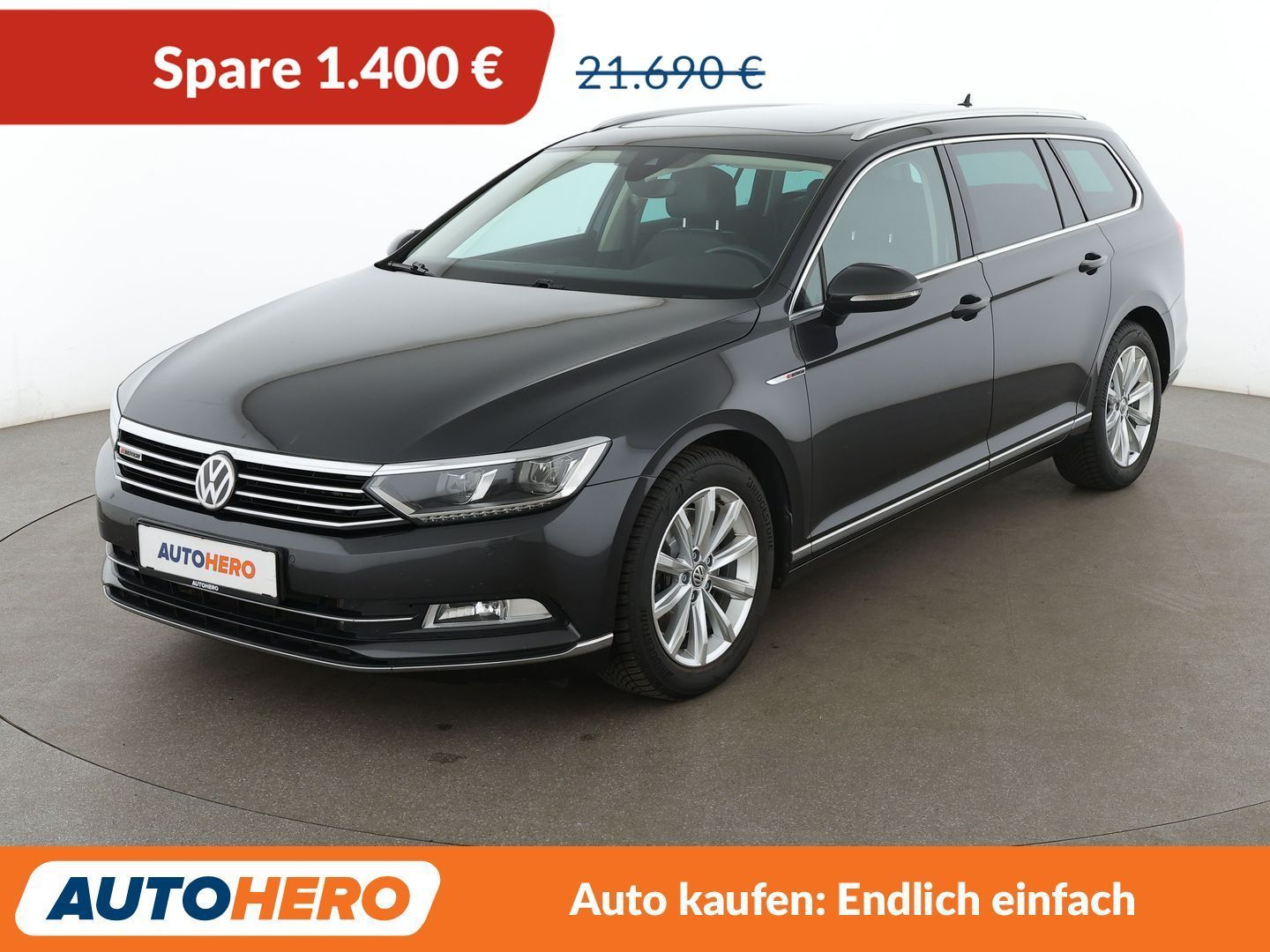 Volkswagen Passat 2.0 TDI Highline 4Motion BMT Aut.