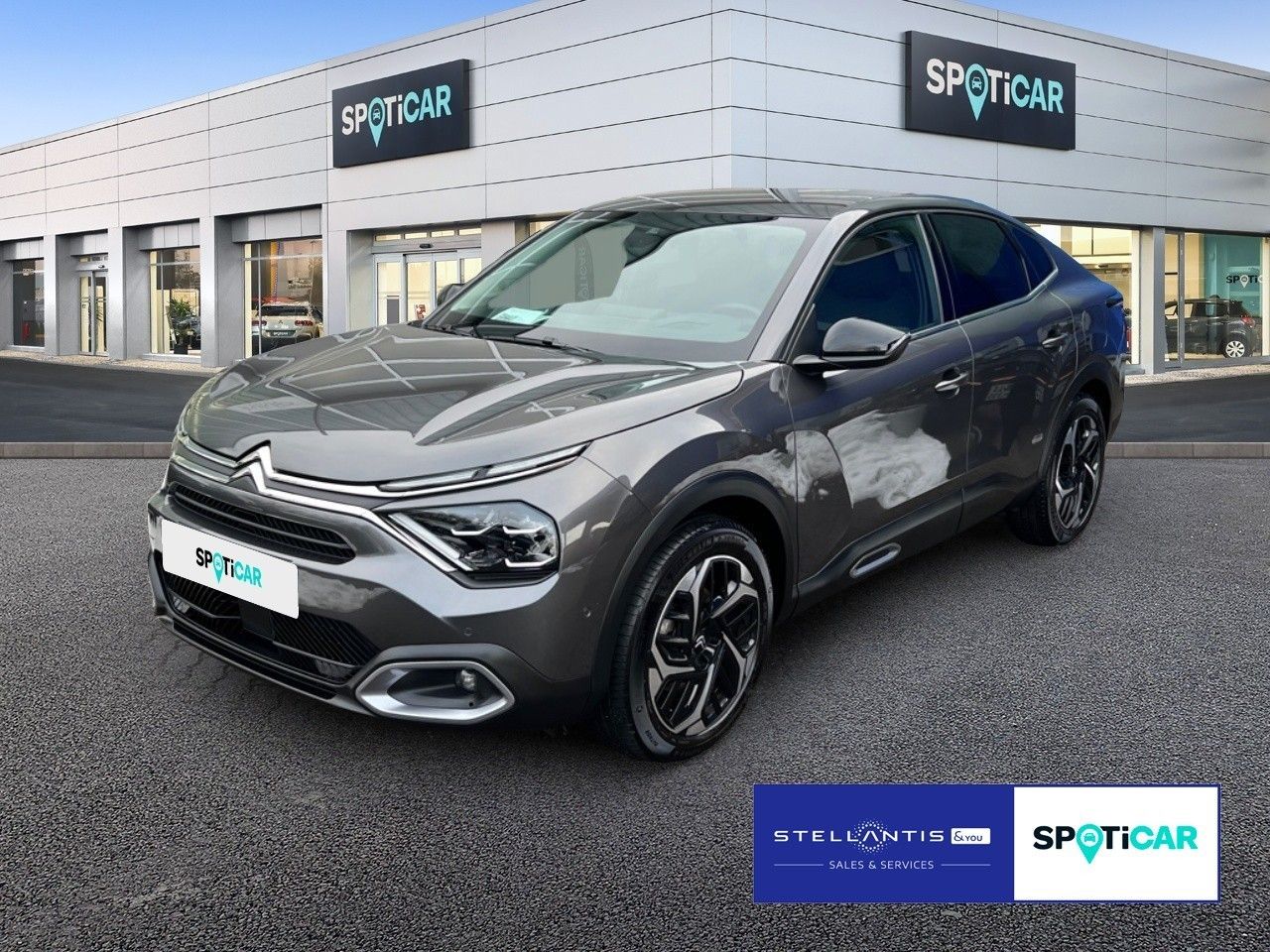 Citroën C4 X 1.2 PureTech 130 Shine *Kam.*LED*ACC*Shz*