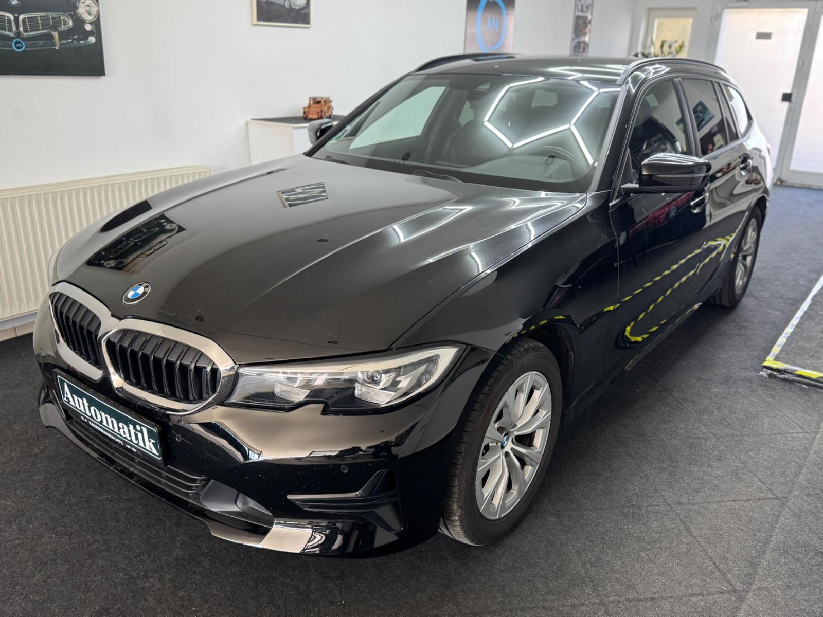 BMW 320d xDrive Touring Advantage Automatic 84979 km