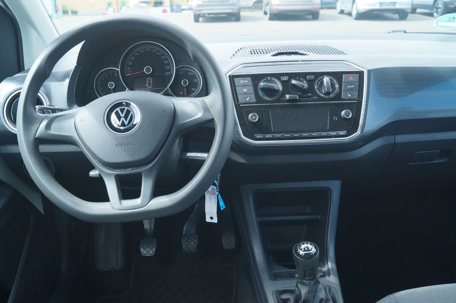 Fahrzeugabbildung Volkswagen up! 1. Hand *Garantie *Rückfahrkamera