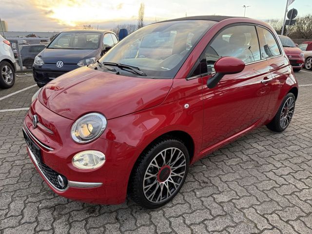 Fiat 500 C 1.0 Hybrid RED SITZHEIZUNG,NAV,ALLWETTER