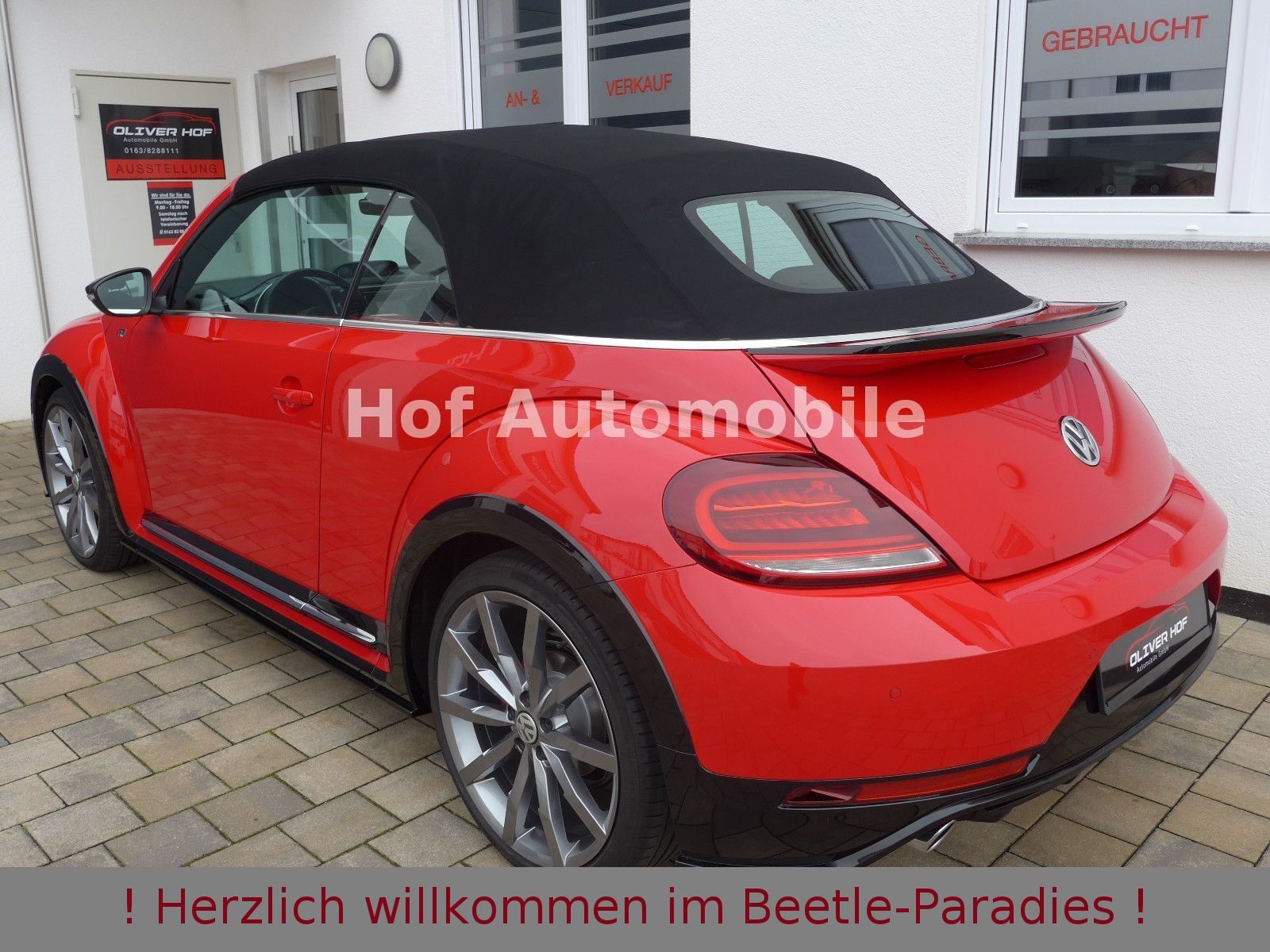 Volkswagen Beetle 2.0TSI R-Line Xenon Navi Color4me 20-Zoll foto 4