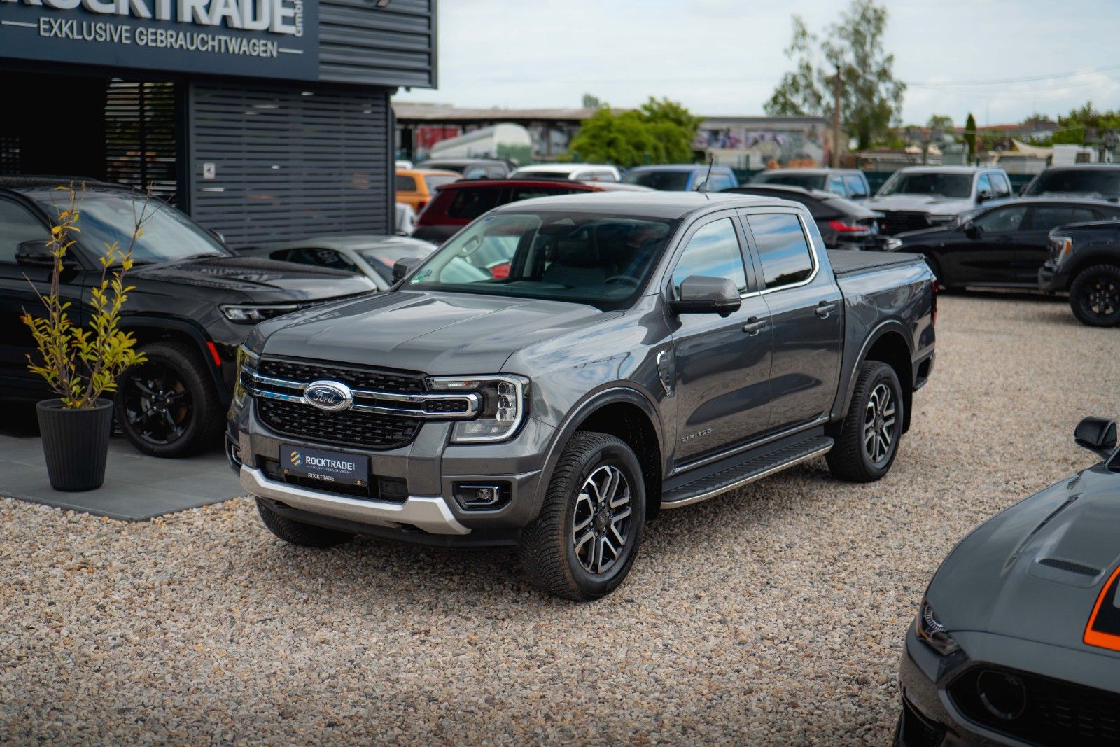 Fahrzeugabbildung Ford Ranger Limited Offroad 4x4 DoKa *360*LED*CarPlay