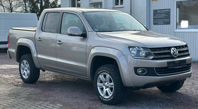 Volkswagen Amarok 4 Motion Highline Standheizung AHK NAVI