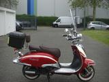 Luxxon CRUISER 125 1. HAND 500 KM - LUXXON MOTORRAD