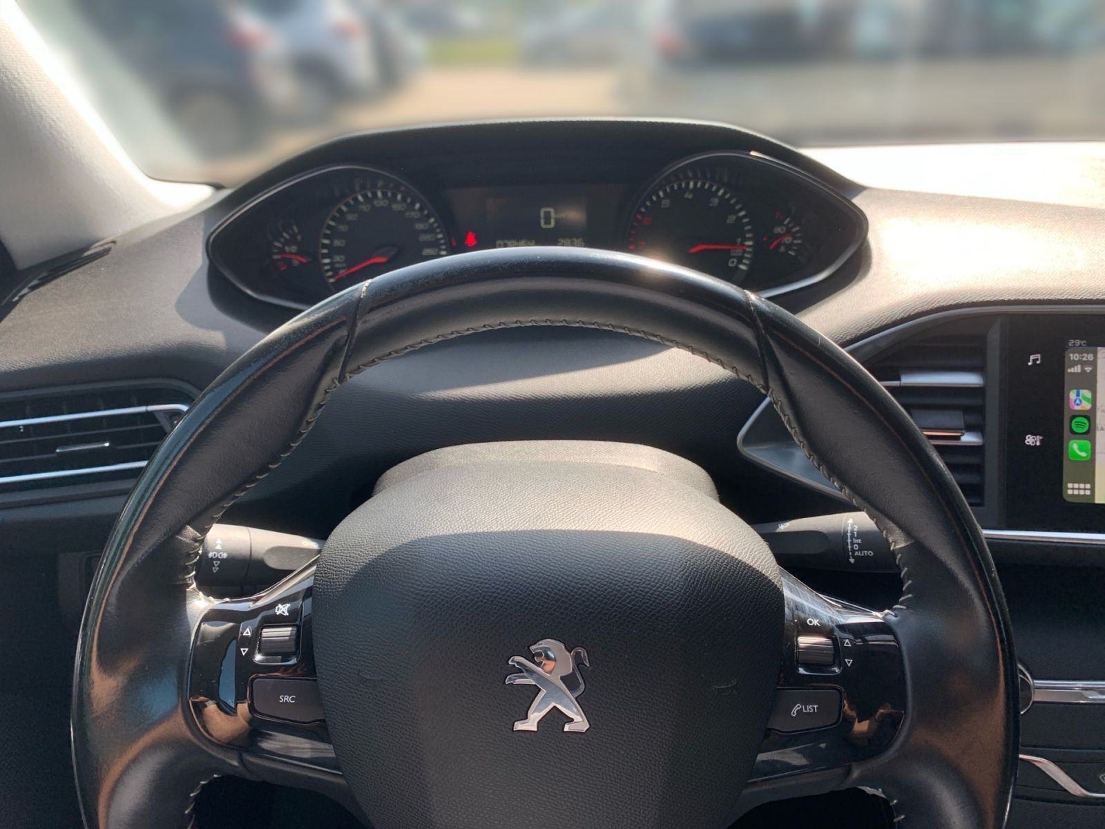 Fahrzeugabbildung Peugeot 308 1.2 e-THP/PureTech Active Kamera