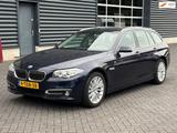 BMW 5-serie Touring 528i High Luxury Edition / PANO  - blaue BMW 528