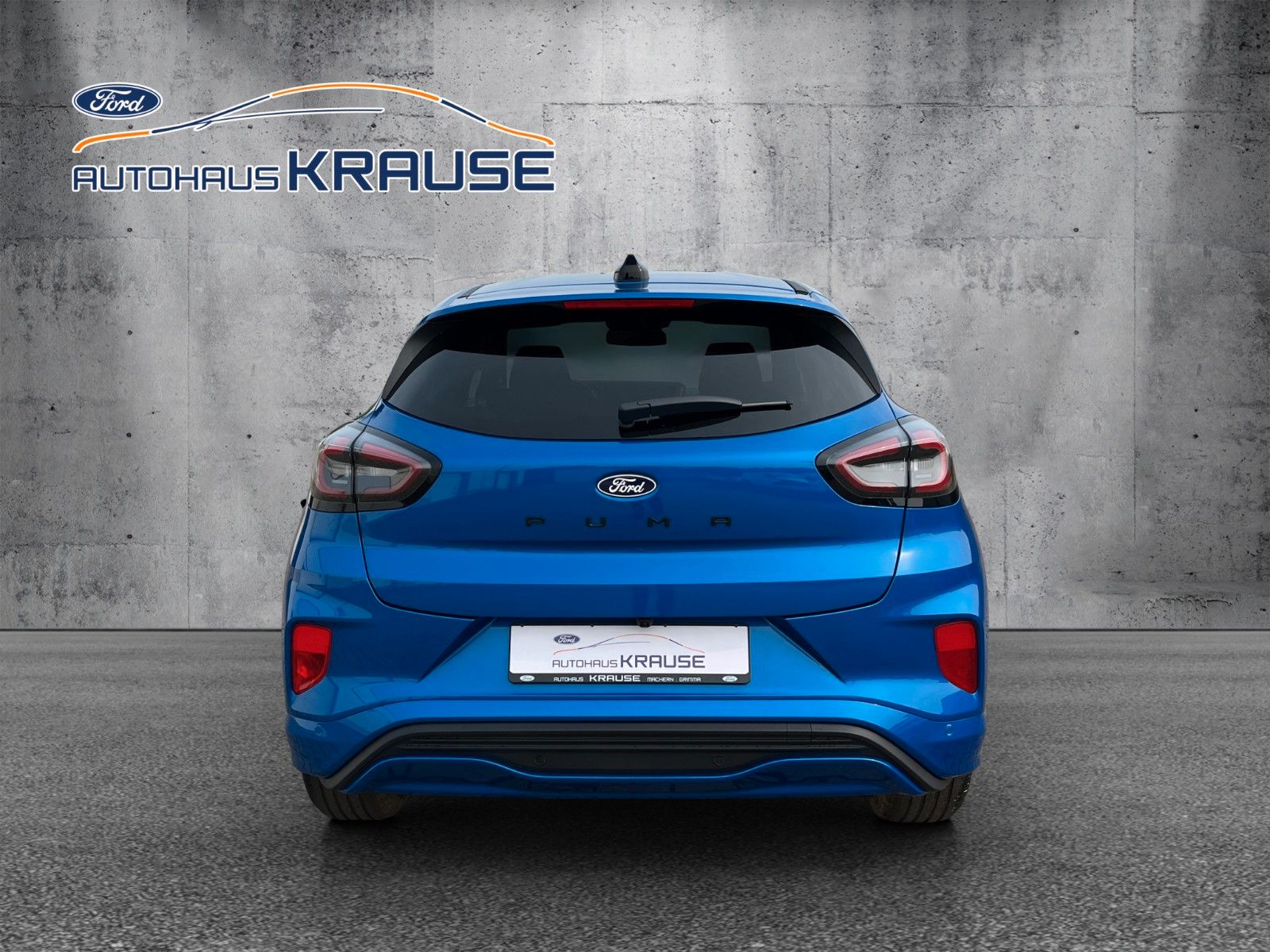Fahrzeugabbildung Ford Puma ST-Line