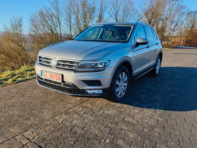 Volkswagen Tiguan Sound 1.4TSI DSG*LED*Panorama*ACC*AHK*NAV