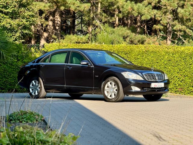 Mercedes-Benz S 600 Lang Guard Panzer Armored Gepanzert B7*VR9