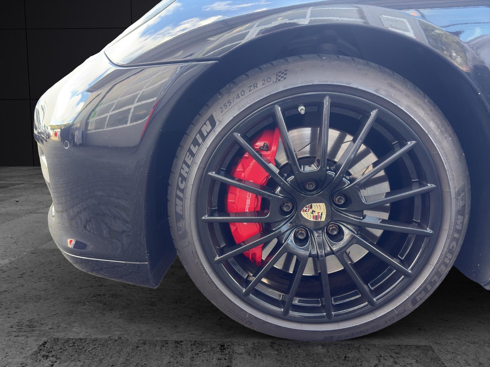 Porsche Panamera Turbo/Sport-Chrono/Schiebedach/Memory
