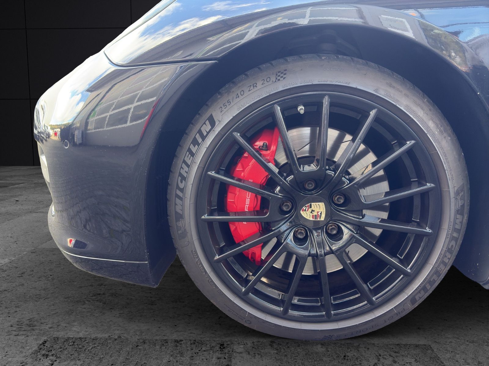 Fahrzeugabbildung Porsche Panamera Turbo/Sport-Chrono/Schiebedach/Memory