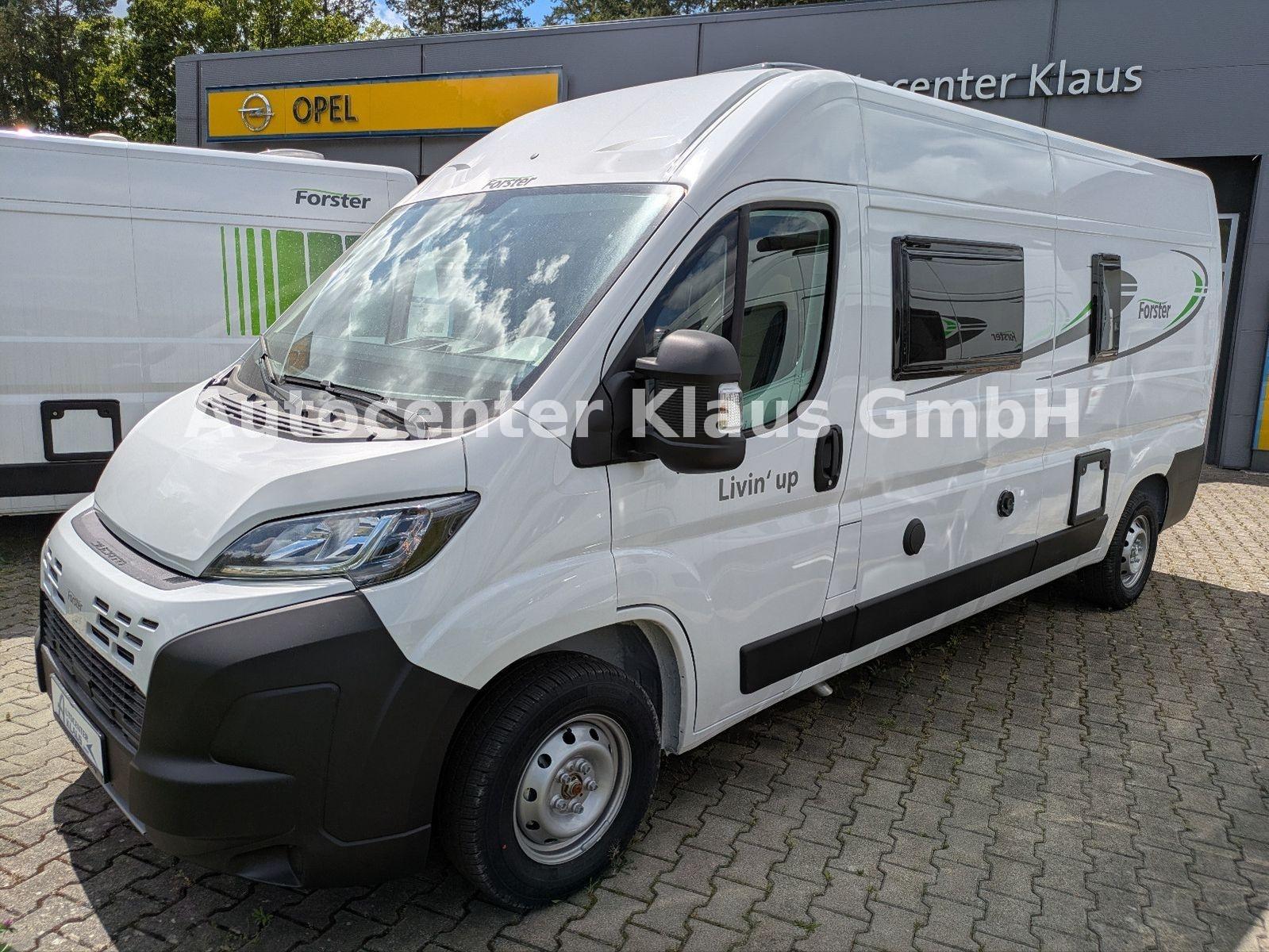 Forster Van 599 HB Livin up +Travel Line+AHK+Audio