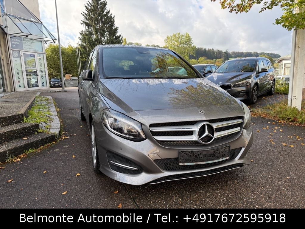 Image of Mercedes-Benz B 200
