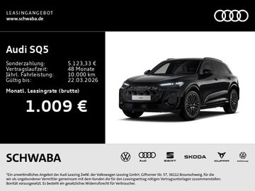 Audi Leasingangebot: Audi SQ5 SUV  TFSI 270 kW S tronic *HdUp*PANO*LUFT*
