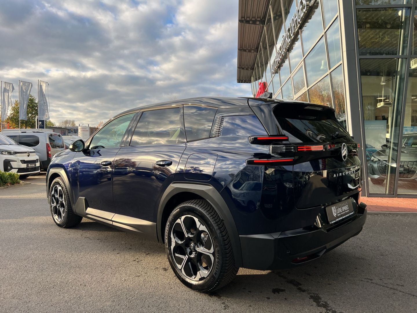 Fahrzeugabbildung Citroën C5 Aircross Elektro 210 Komfort-Range MAX Navi 3