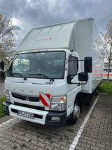 FUSO Koffer Hebebühne Autom , Klima - Hebebühne