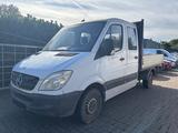 Mercedes-Benz Sprinter II Pritsche | DOKA | AHK | SERVO | MwSt - gebrauchte Mercedes-Benz Sprinter aus dem Jahr 2007