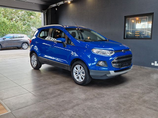 Ford EcoSport 1.0 Titanium*Teilleder*PDC*Klimaauto*