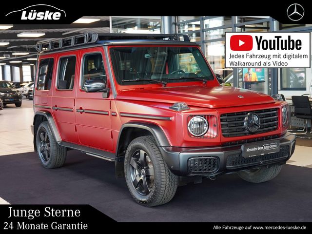 MERCEDES-BENZ G 500 PROFESSIONAL SUPERIOR Night I+II MATTLACK