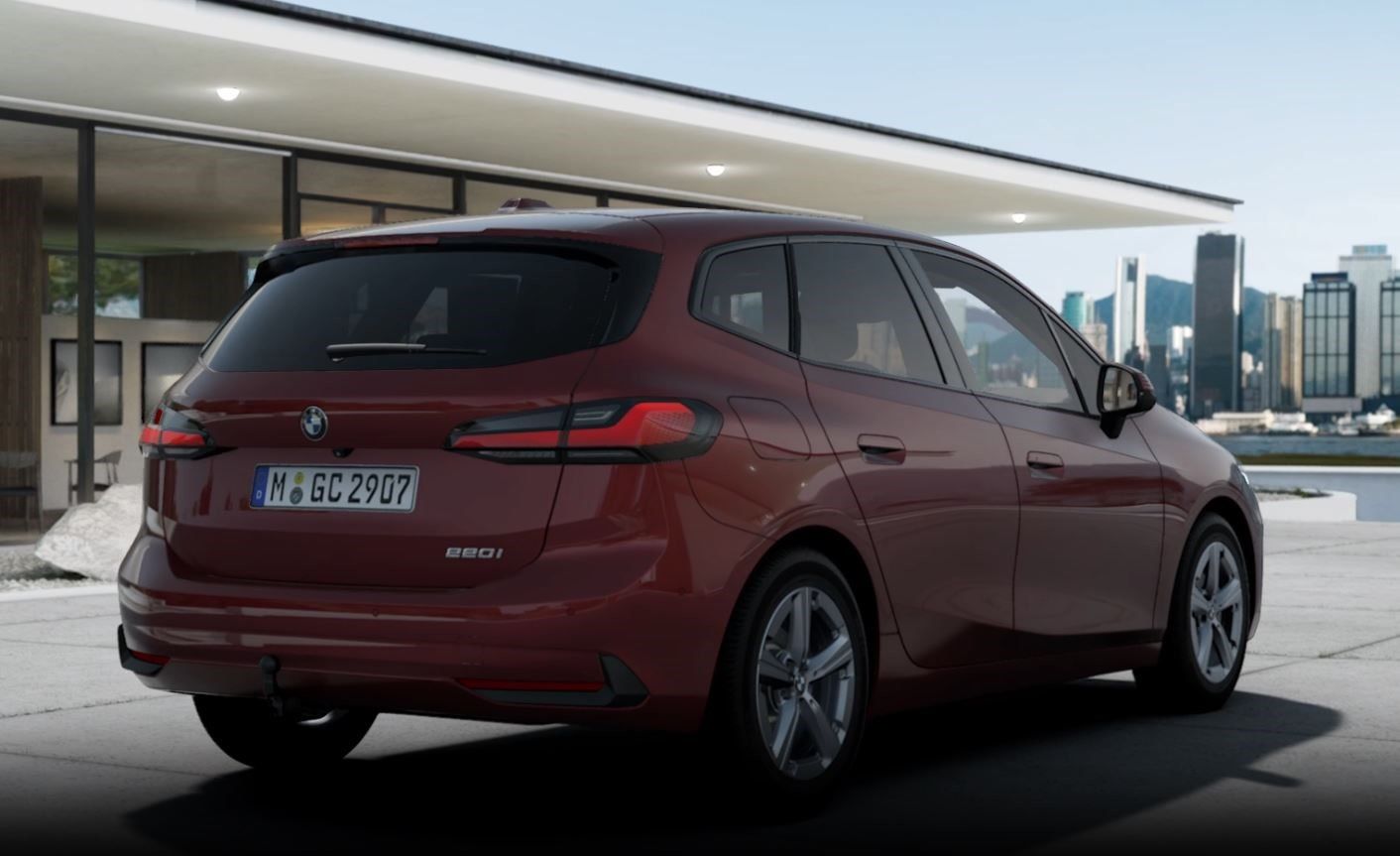 BMW 220 Active Tourer - Bild 2