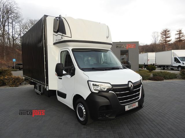 Renault MASTER PRITSCHE PLANE AUFZUG 10 PALETTEN WEBASTO