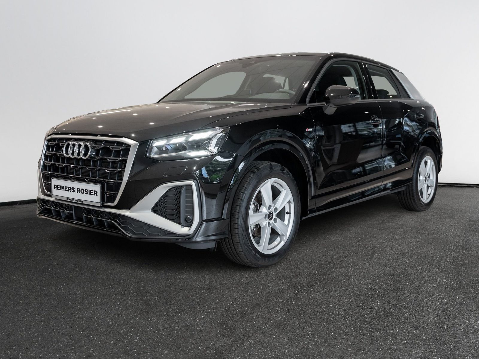 Audi Q2 S line TFSI Kam. Sportp. Virtual el.Heck ACC imagem 2